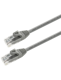 AISENS A145-0324 cable de red Gris 0,25 m Cat6a U/UTP (UTP)