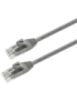AISENS A145-0325 cable de red Gris 0,5 m Cat6a U/UTP (UTP)