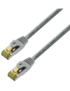 AISENS A146-0332 cable de red Gris 0,25 m Cat7 S/FTP (S-STP)
