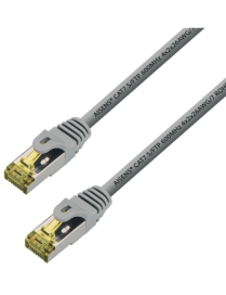 AISENS A146-0338 cable de red Gris 10 m Cat7 S/FTP (S-STP)