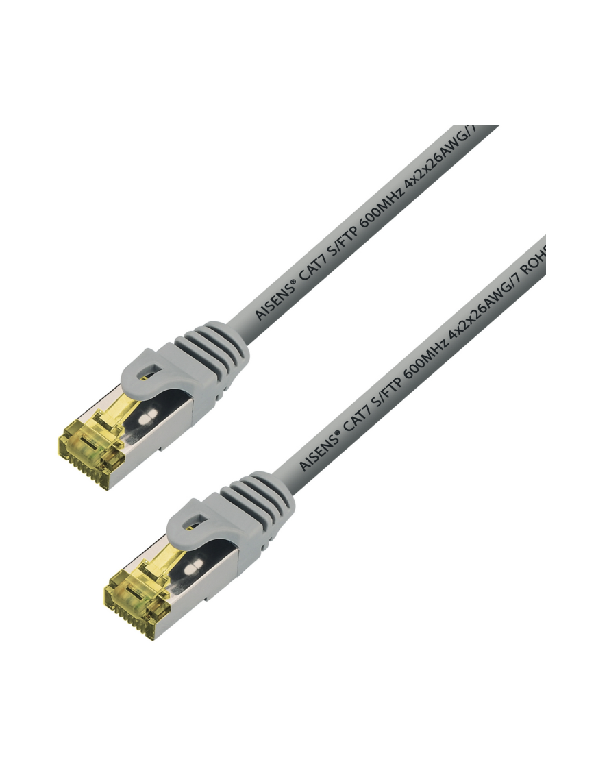 AISENS A146-0338 cable de red Gris 10 m Cat7 S/FTP (S-STP)