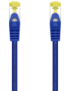 AISENS A146-0477 cable de red Azul 0,5 m Cat7 S/FTP (S-STP)