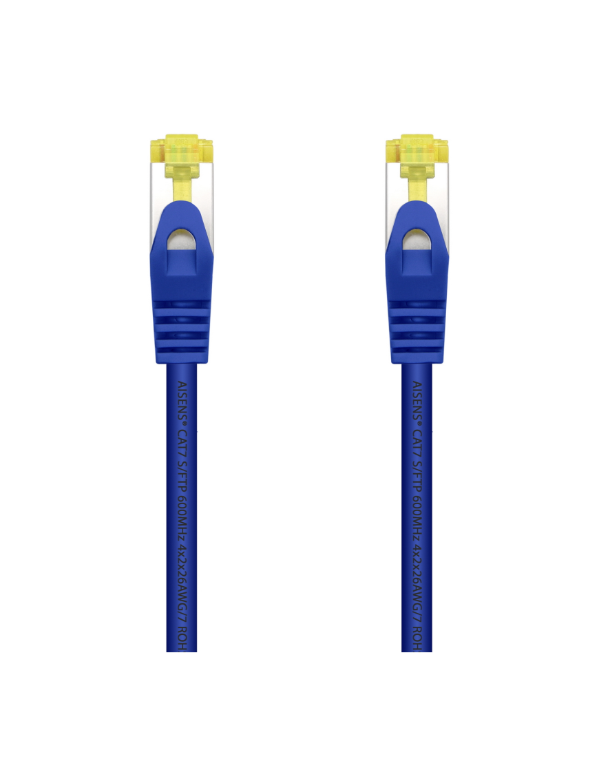 AISENS A146-0478 cable de red Azul 1 m Cat7 S/FTP (S-STP)