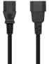 AISENS Cable Alimentación CPU, C13/H-C14/M, Negro, 3.0m