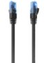 AISENS Cable De Red Latiguillo RJ45 Cat.6 UTP AWG26 CCA, Negro, 5.0 m