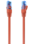 AISENS Cable De Red Latiguillo RJ45 Cat.6 UTP AWG26 CCA, Rojo, 3.0 m