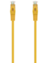 AISENS Cable de Red Latiguillo RJ45 LSZH Cat.6A 500 Mhz UTP AWG24, Amarillo, 2.0M