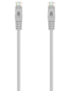 AISENS Cable de Red Latiguillo RJ45 LSZH Cat.6A 500 Mhz UTP AWG24, Gris, 30CM