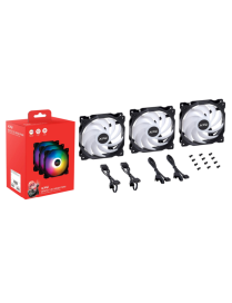 XPG VENTO 120 ARGB PWM Carcasa del ordenador Ventilador 12 cm 3 pieza(s)