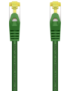 AISENS Cable De Red Latiguillo RJ45 LSZH Cat.7 600 MHz S/FTP PIMF AWG26, Verde, 2.0 m