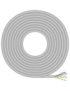 AISENS Cable de Red RJ45 Cat.6 UTP Rigido AWG23 CCA (aleacion), Gris, 100 m