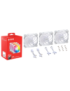 XPG VENTO 120 ARGB PWM Carcasa del ordenador Ventilador 12 cm 3 pieza(s)
