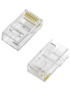 AISENS Conector RJ45 8 Hilos CAT.6 AWG24 (100 UDS)