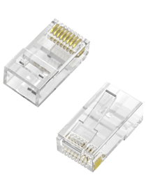 AISENS Conector RJ45 8 Hilos CAT.6 AWG24 (50 UDS)