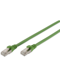 Digitus Cable de conexión CAT 6A S/FTP, PUR (TPU)