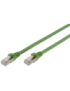 Digitus Cable de conexión CAT 6A S/FTP, PUR (TPU)