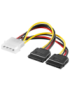Ewent EC1500 cable de alimentación interna 0,13 m