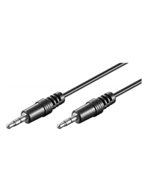 Ewent EC1606 cable de audio 2 m 3,5mm Negro