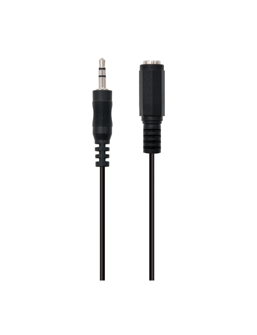 Ewent EC1650 cable de audio 2 m 3,5mm Negro