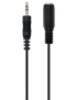 Ewent EC1650 cable de audio 2 m 3,5mm Negro