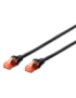 Ewent IM1014 cable de red Negro 2 m Cat6 U/UTP (UTP)