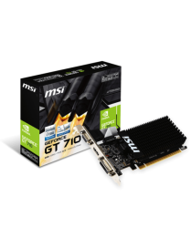 MSI 912-V809-2016 tarjeta gráfica NVIDIA GeForce GT 710 2 GB GDDR3