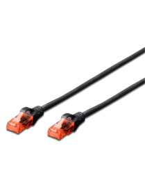 Ewent IM1026 cable de red Negro 5 m Cat6 U/UTP (UTP)