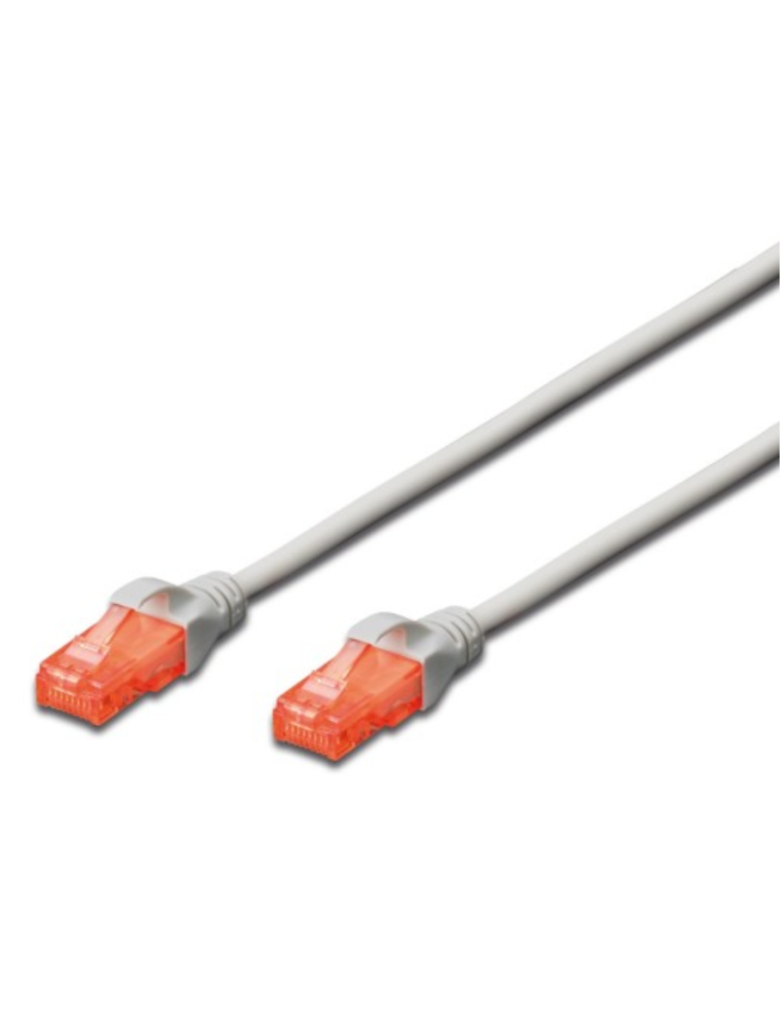 Ewent IM1033 cable de red Gris 20 m Cat6 U/UTP (UTP)