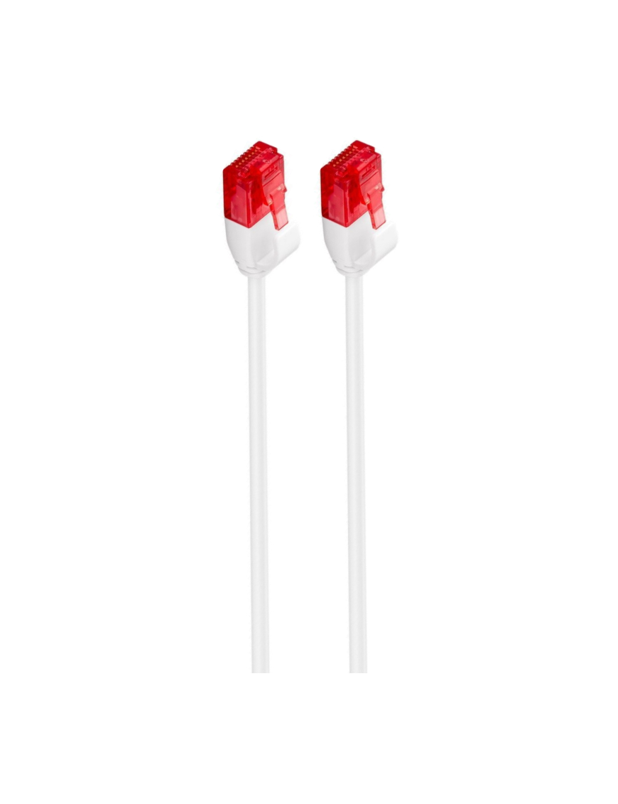 Ewent IM1036 cable de red Blanco 0,5 m Cat6 U/UTP (UTP)