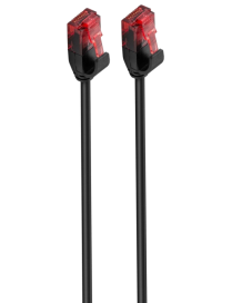 Ewent IM1046 cable de red Negro 2 m Cat6 U/UTP (UTP)