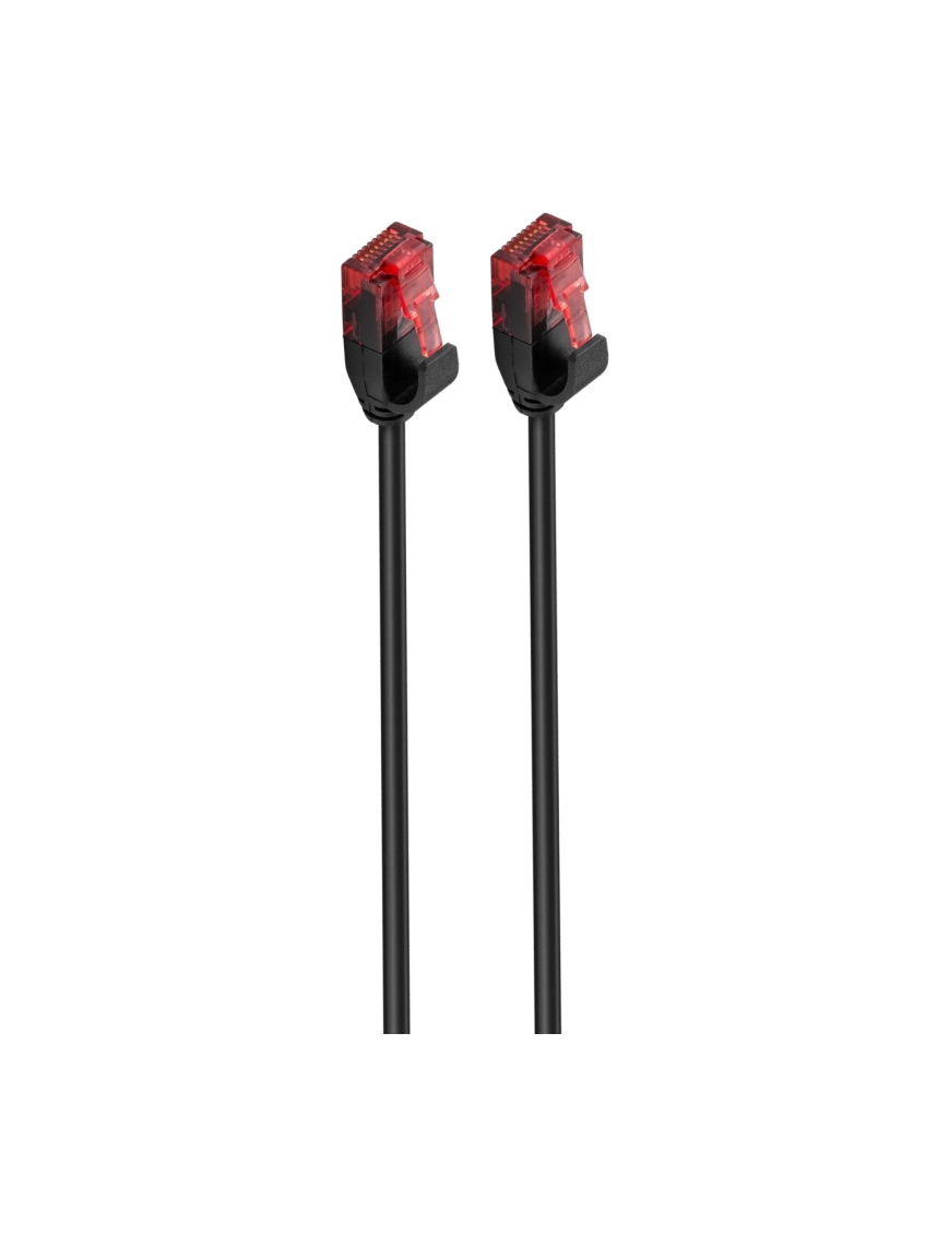 Ewent IM1046 cable de red Negro 2 m Cat6 U/UTP (UTP)