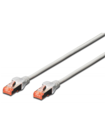 Ewent IM1070 cable de red Gris 0,5 m Cat6 S/FTP (S-STP)