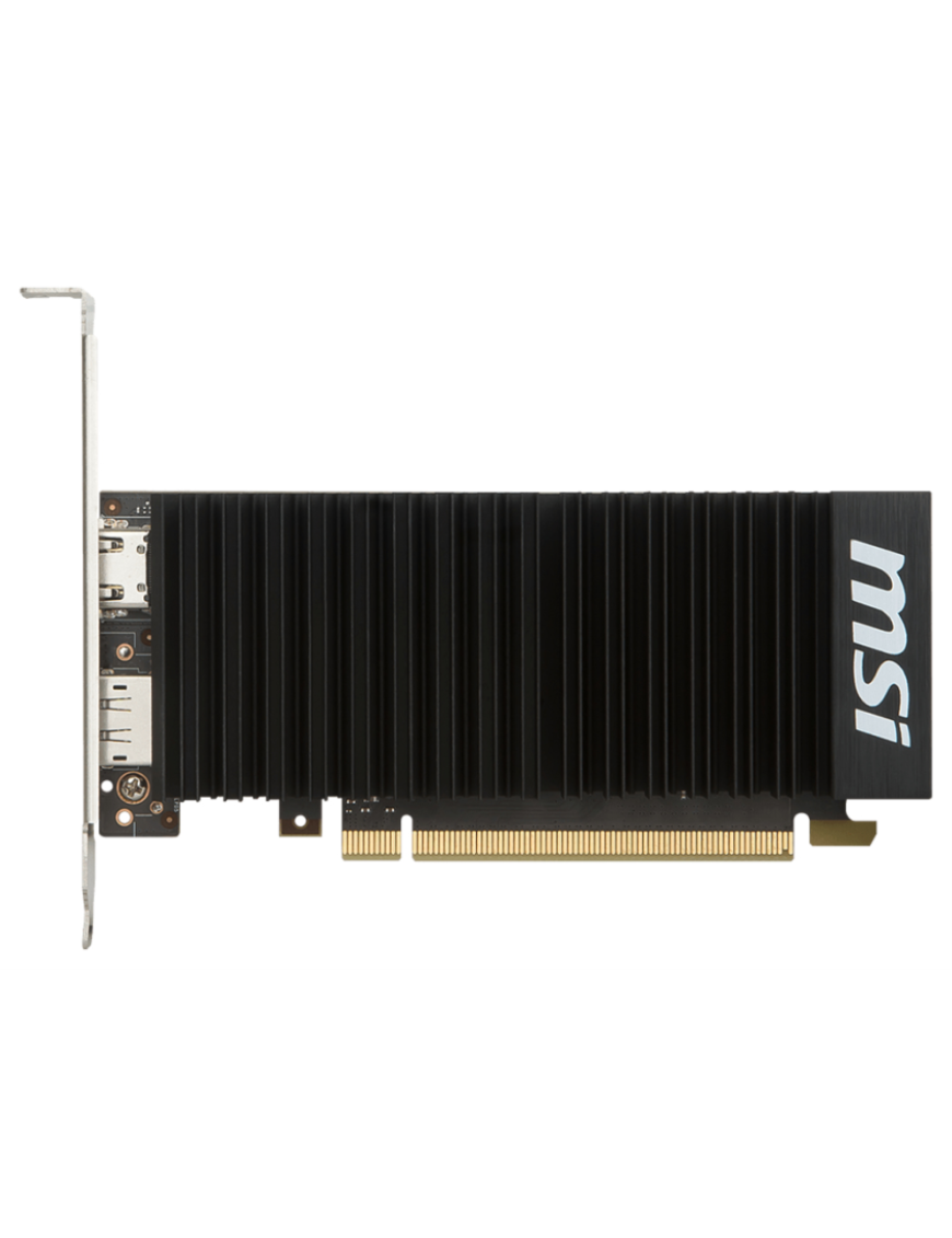 MSI GEFORCE GT 1030 2GH LP OC NVIDIA 2 GB GDDR5