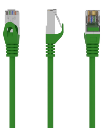 Gembird 1m CAT6 cable de red Verde F/FTP (FFTP)
