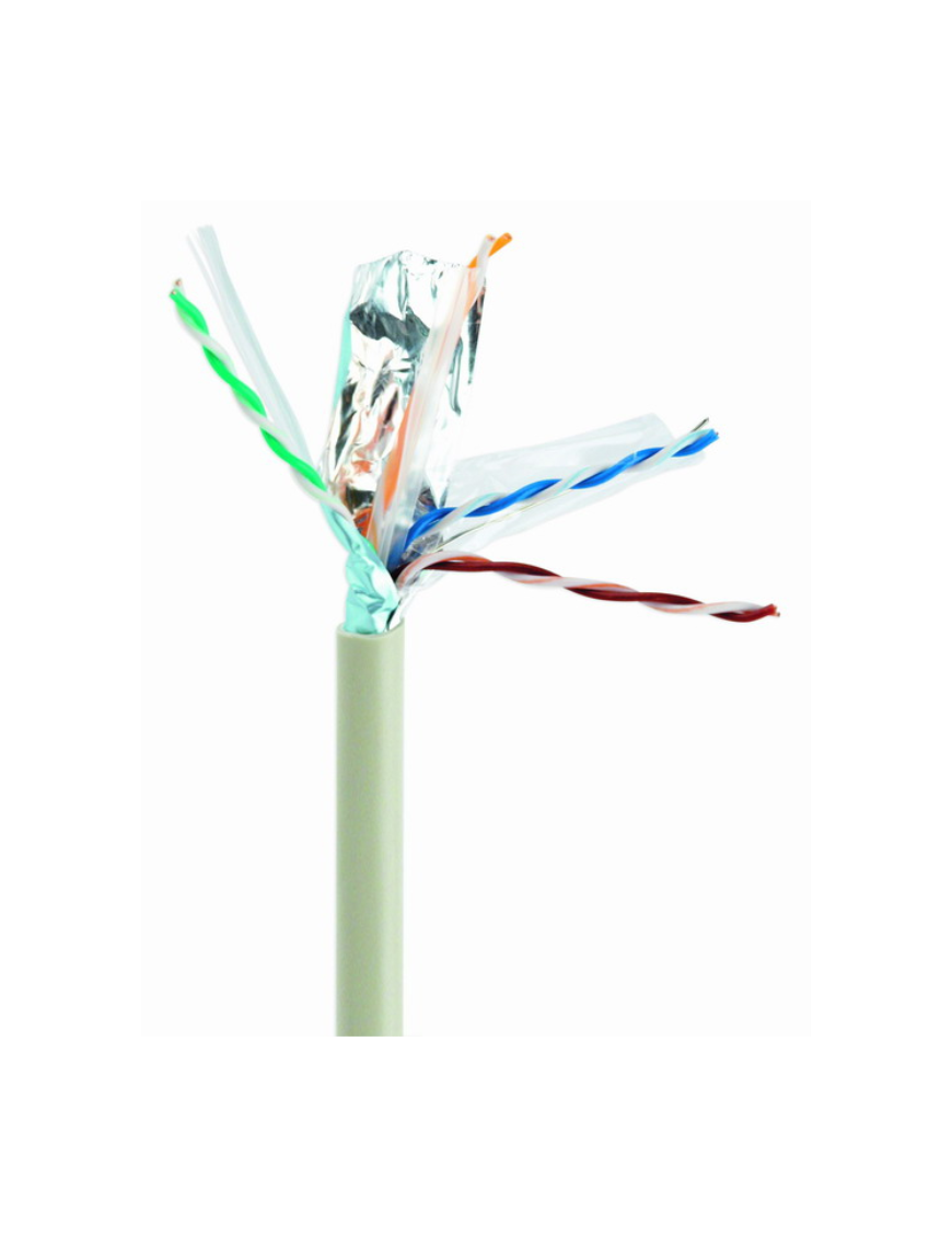 Gembird 305m Cat6 FTP cable de red Gris F/UTP (FTP)