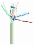 Gembird 305m Cat6 FTP cable de red Gris F/UTP (FTP)