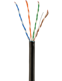 Gembird CAT5e FTP 305m cable de red Negro F/UTP (FTP)