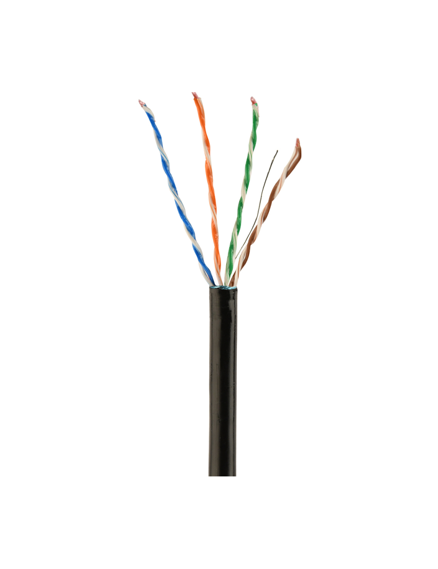 Gembird CAT5e FTP 305m cable de red Negro F/UTP (FTP)