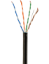Gembird CAT5e FTP 305m cable de red Negro F/UTP (FTP)