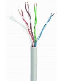 Gembird CAT5e UTP 100m cable de red Gris U/UTP (UTP)