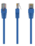 Gembird Cat5e, 2m cable de red Azul