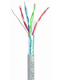 Gembird Cat5e, 305m cable de red Gris F/UTP (FTP)