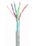 Gembird Cat5e, 305m cable de red Gris F/UTP (FTP)