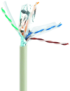 Gembird CAT6 FTP 100m cable de red Gris F/UTP (FTP)