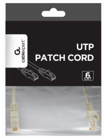 Gembird CAT6A Patchkabel Ungeschirmt 0.25m - PP6U-CU-0.25m cable de red
