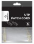 Gembird CAT6A Patchkabel Ungeschirmt 0.25m - PP6U-CU-0.25m cable de red