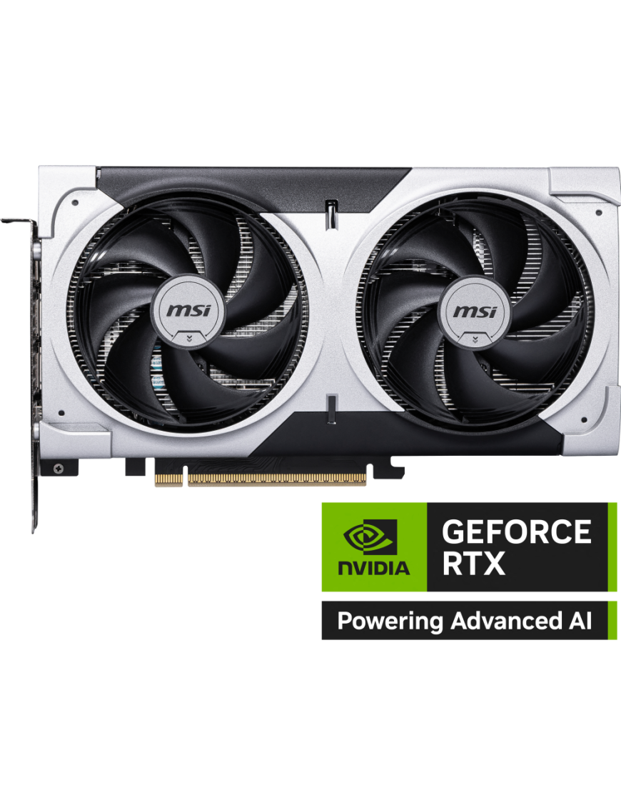 MSI GeForce RTX 5060 TI 8G VENTUS 2X OC PLUS NVIDIA 8 GB GDDR7