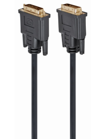 Gembird CC-DVI2-BK-6 cable DVI 1,8 m DVI-D Negro