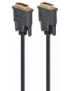 Gembird CC-DVI2-BK-6 cable DVI 1,8 m DVI-D Negro