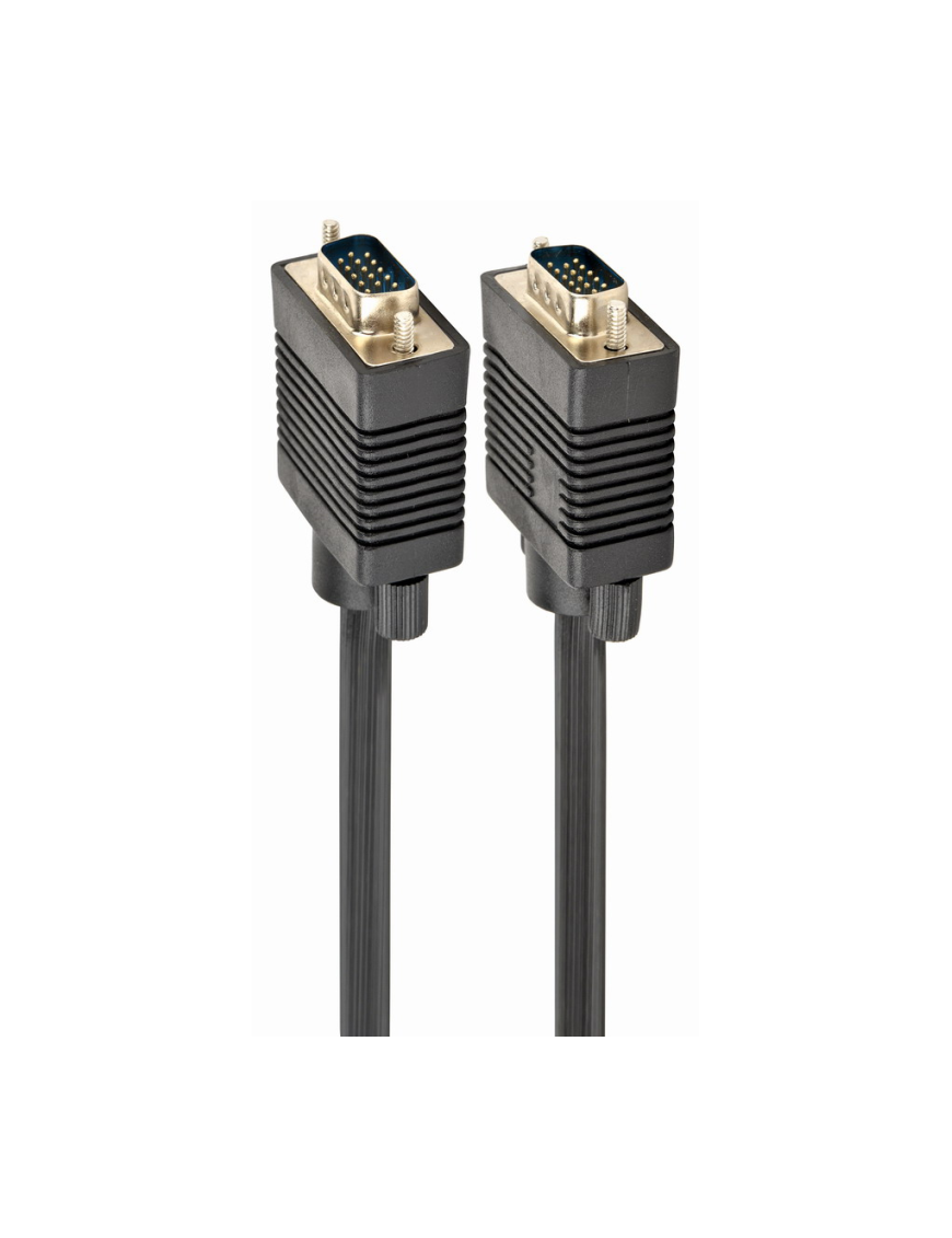 Gembird CC-PPVGA-15M-B cable VGA VGA (D-Sub) Negro